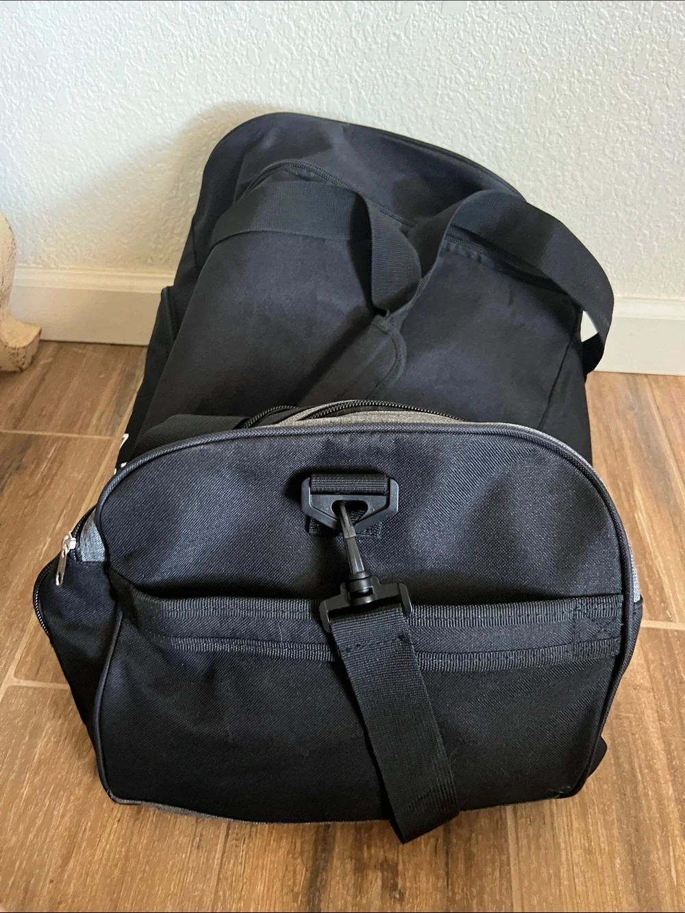 Swag Google cloud sada Black Men’s Duffel Bag travel gym 18x10x11 z4